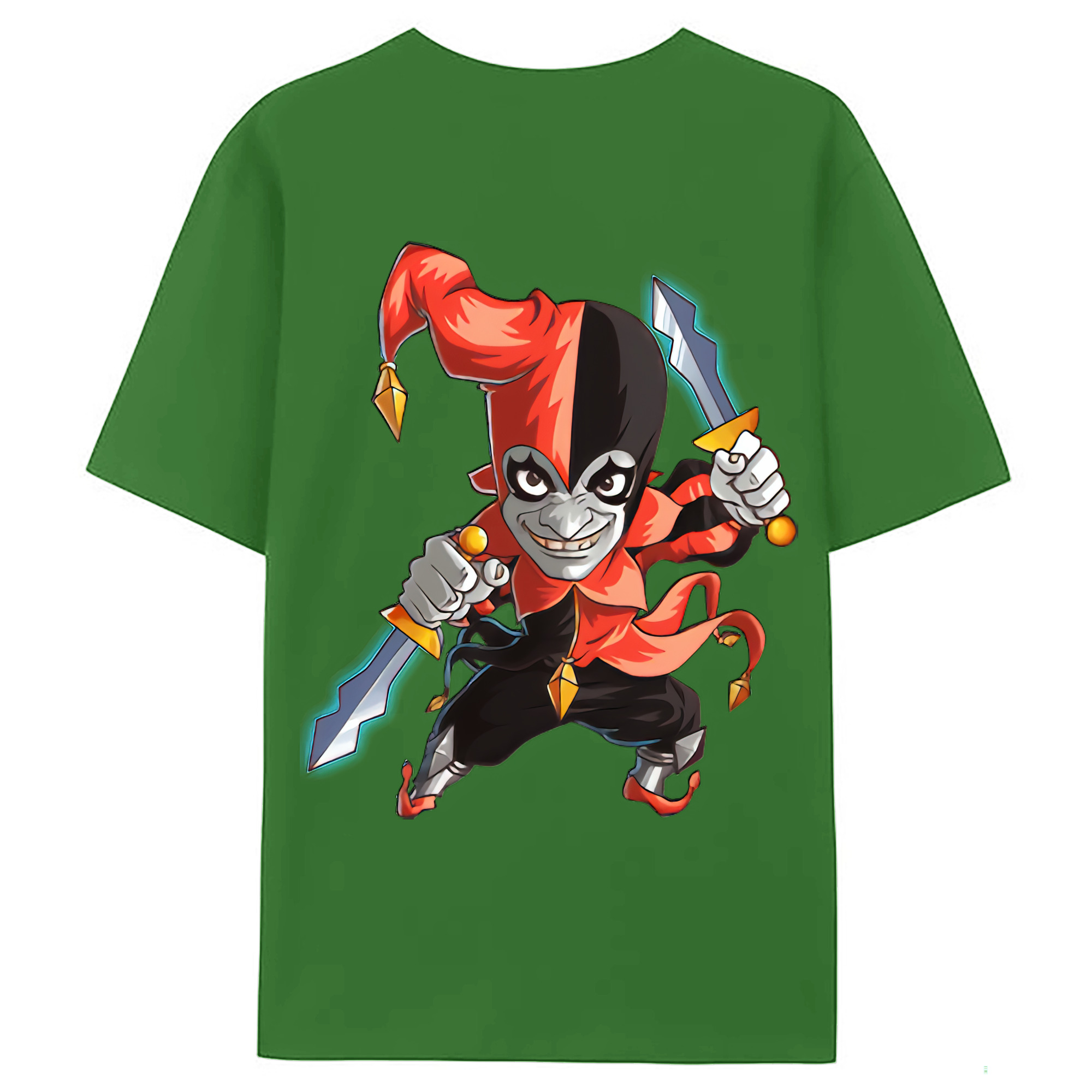（画像用） リーグ・オブ・レジェンド League of Legends LOL レディース半袖Tシャツ(バックプリント)